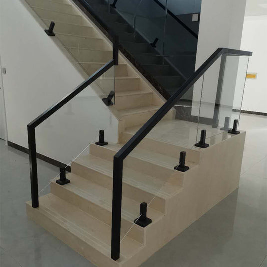 decking handrail stair railing Glass guardrails Aluminum alloy