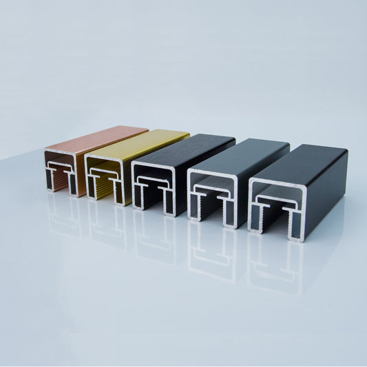 decking handrail stair railing Glass guardrails Aluminum alloy