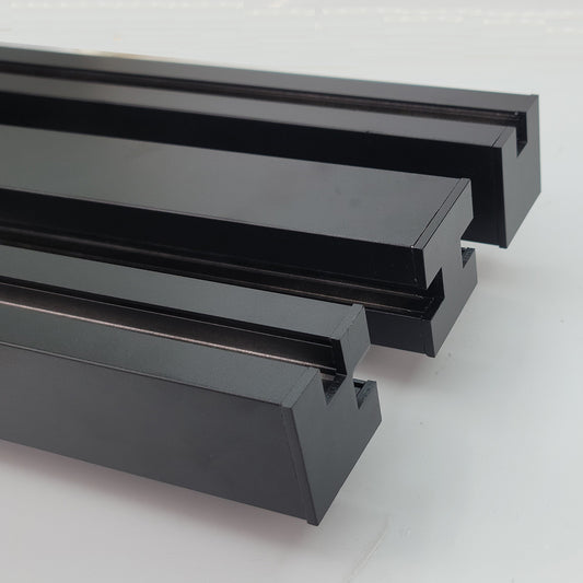 stair railing Glass guardrails Aluminum alloy column