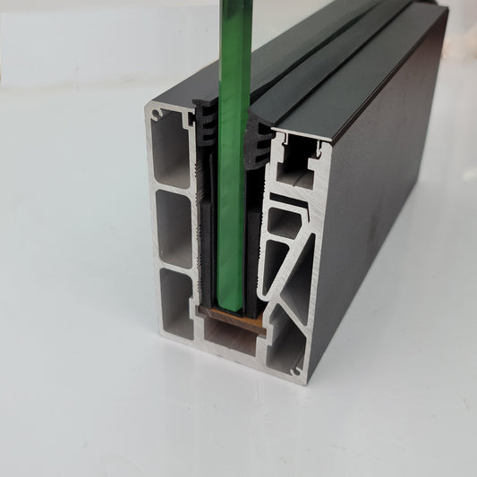 Aluminum Alloy Glass Balustrade Base Channel