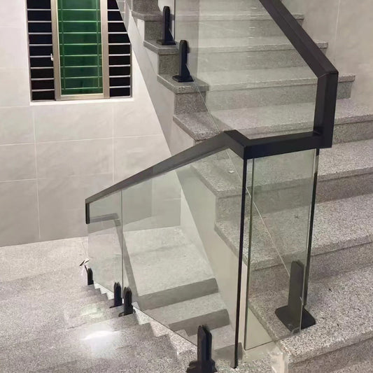 balcony railings stair railing Glass guardrails glass clamp Base bracket