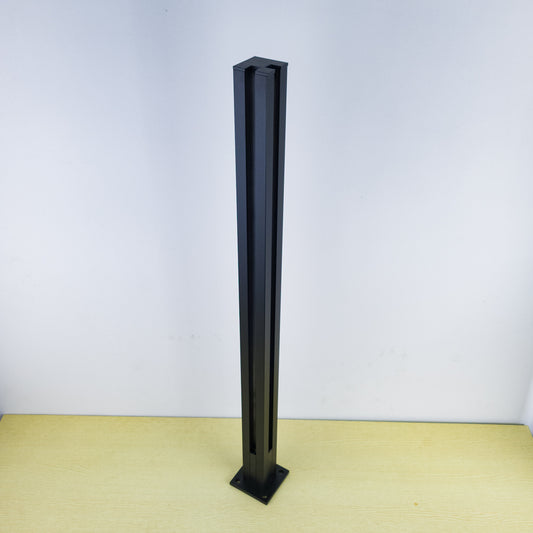 stair railing Glass guardrails Aluminum alloy column